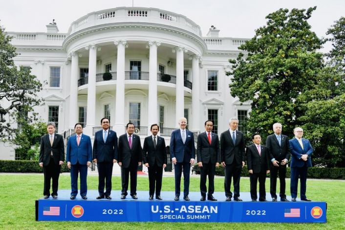Ini Hasil KTT Khusus ASEAN-AS Pertama di Washington