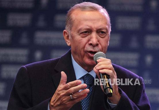 Jungkirbalikkan Lembaga Survei, Erdogan Sementara Unggul 49 Persen di Pemilu Turki
