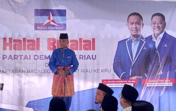 Mantan Gubernur Ini Sebut sudah Saatnya Orang Riau Jadi Menteri, Siap Sama-sama Berjuang