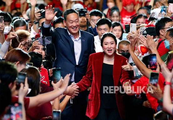 Exit Poll: Partai Pimpinan Putri Thaksin Shinawatra Pimpin Raihan Suara