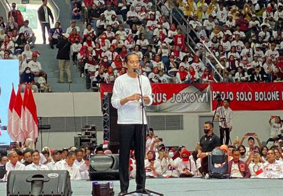 Musra Tak Sebut Nama Ganjar, Jokowi Permainkan Megawati?
