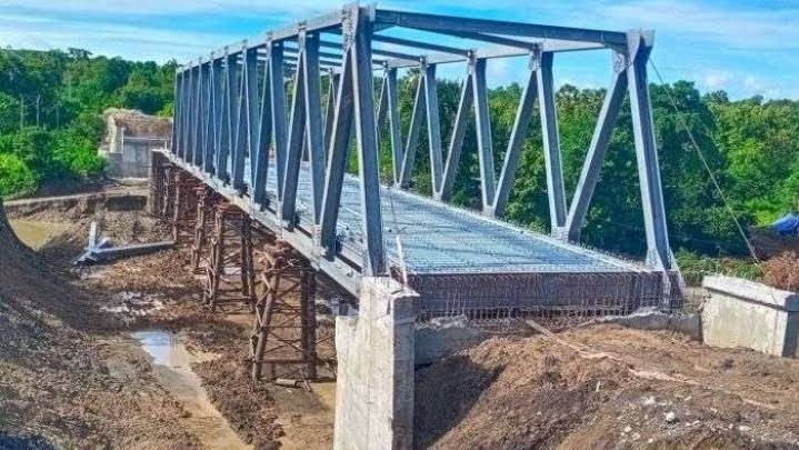 Pembangunan 11 Jembatan di Riau On Progres, Ini Realisasinya