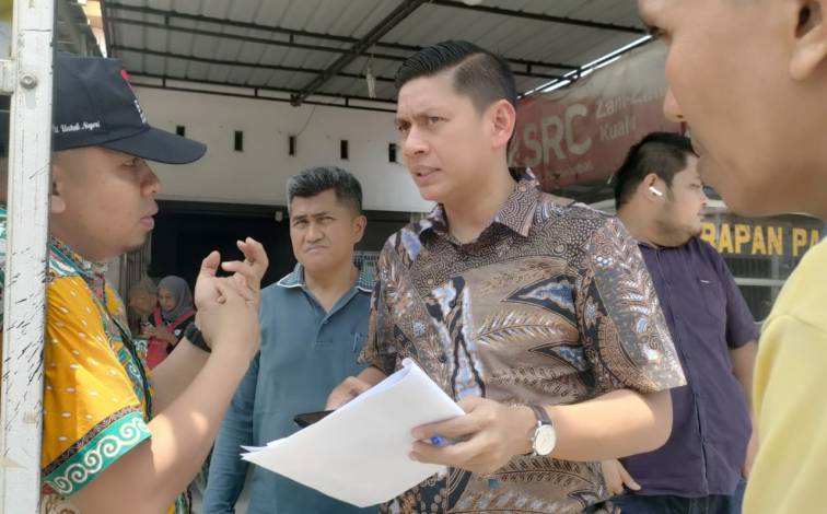 PUPR sudah Perbaiki 684 Titik Jalan Rusak di Pekanbaru