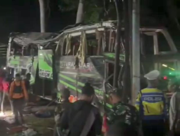 Bus Study Tour Maut SMK Lingga Kencana Depok Ternyata Pernah Beroperasi di Pekanbaru