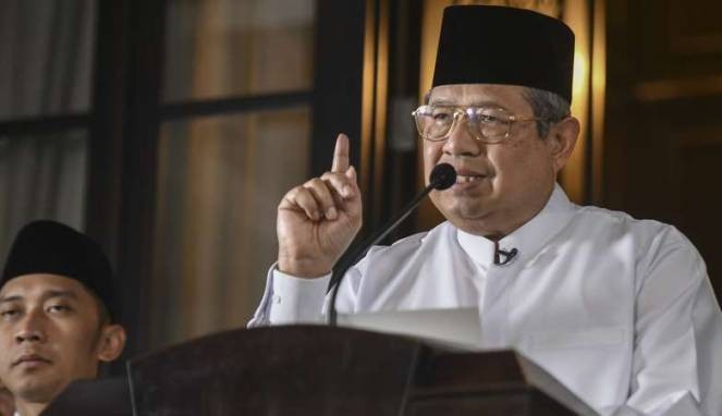 SBY Tersinggung Demokrat Disebut Partai Mualaf