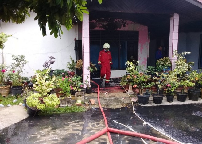 Duka Suyoto di Hari Lebaran, Rumahnya Terbakar Pagi Tadi