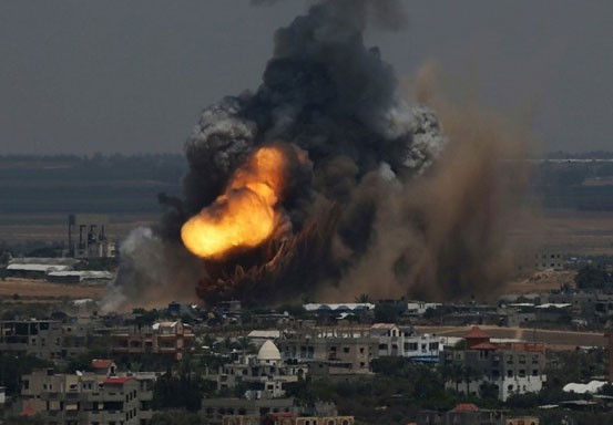 Israel Kembali Kirim Pesawat Tempur ke Palestina