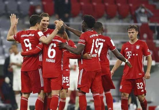 Klasemen Bundesliga Pekan ke-31: Munchen Sulit Dibendung