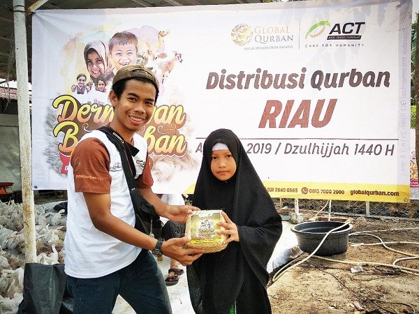 Yuk Berkurban di ACT Riau