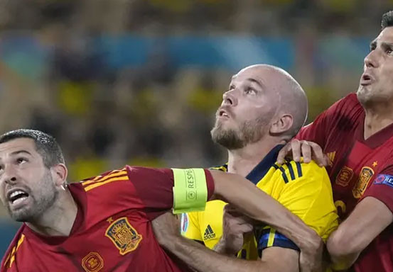 Swedia euro 2021 spanyol vs hasil HASIL Akhir