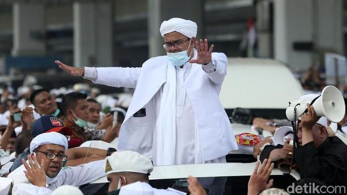 JPU Singgung Gelar Imam Besar Rizieq Shihab, FPI: Itu dari Jutaan Rakyat Indonesia