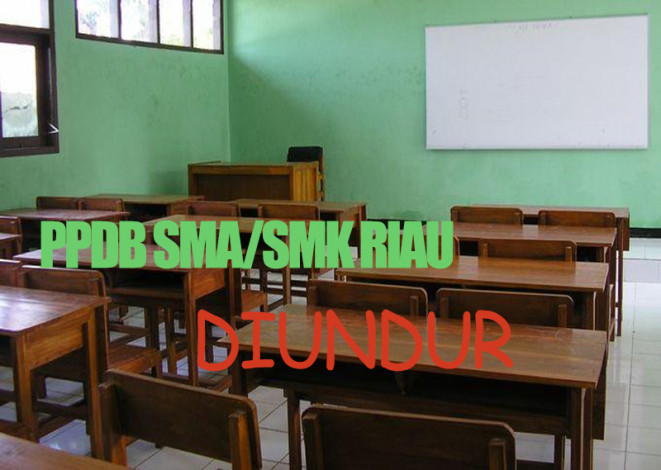 Tertarik Provider Gratis, Pelaksanaan PPDB Online SMA/SMK di Riau Malah Jadi Runyam