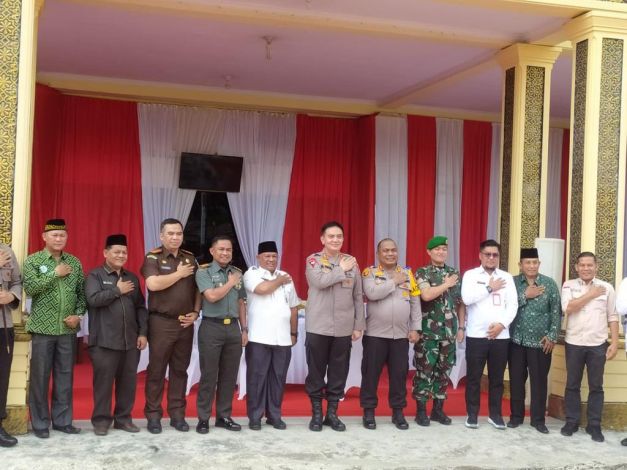 Berkunjung ke Kampar, Kapolda Riau Ajak Personel Jadi Polisi yang Dicintai Masyarakat