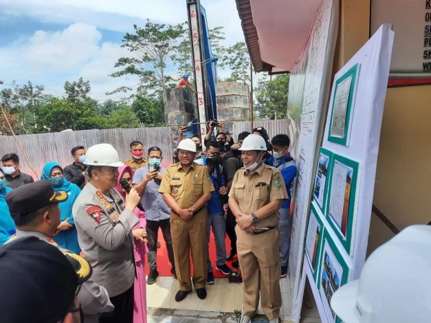 Mal Pelayanan Publik Polres Siak Diharapkan Jadi yang Terbaik di Riau