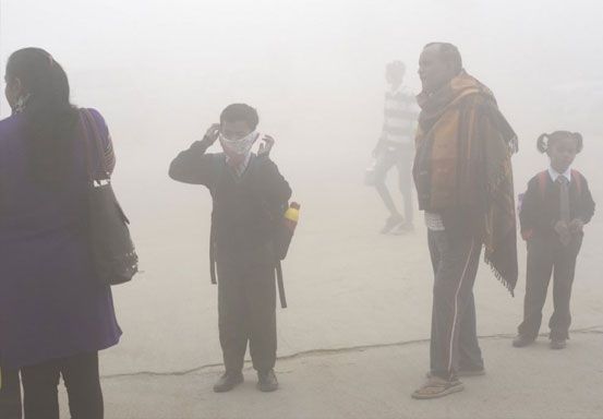 Studi: Polusi Udara Kurangi Harapan Hidup Warga di India Hingga 10 Tahun