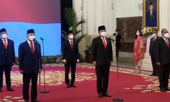 Jokowi Reshuffle Kabinet; Zulhas Menteri Perdagangan dan Hadi Tjahjanto Menteri ATR