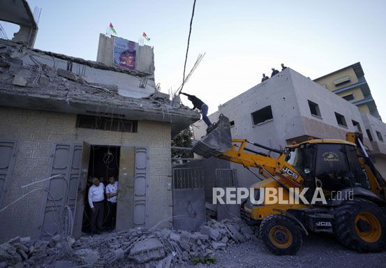 Pasukan Israel Kembali Hancurkan Rumah Warga Palestina di Tepi Barat