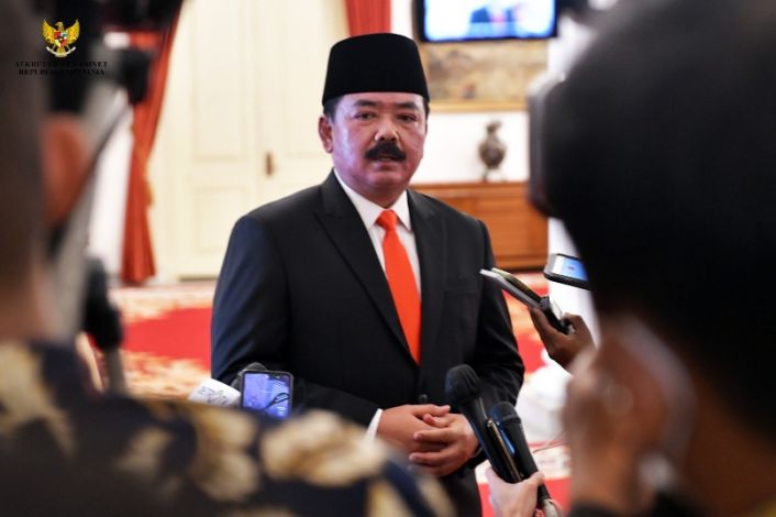 Usai Dilantik Menjadi Menteri ATR/BPN, Mantan Panglima TNI Targetkan 126 Juta Sertifikat Tanah Tuntas Dibagikan