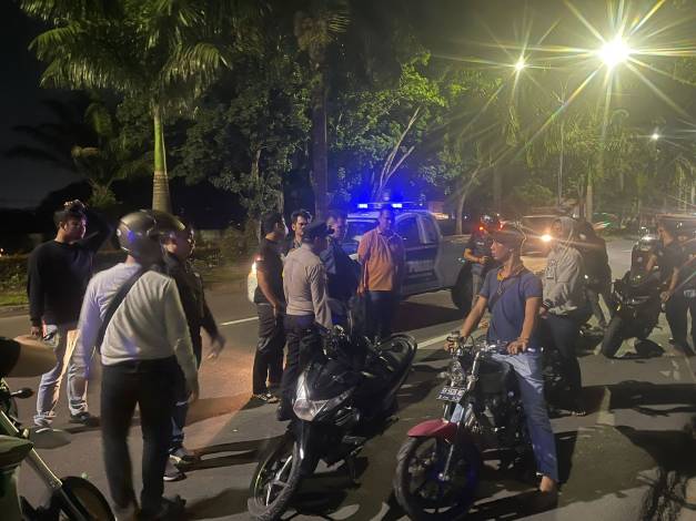 Dua Pekan Razia, Ratusan Sepeda Motor di Pekanbaru Diamankan Polisi