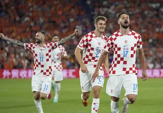 Hasil UEFA Nations League: Gasak Belanda, Kroasia Lolos ke Final