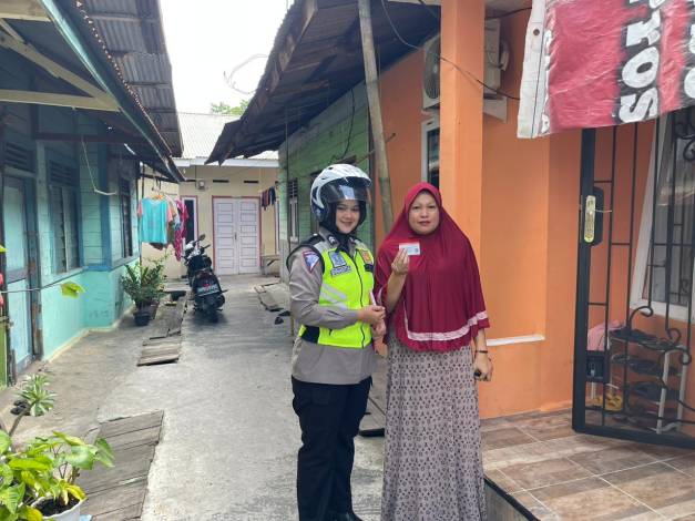 Satlantas Polresta Pekanbaru Sediakan Layanan Bikin SIM Diantar Langsung ke Rumah