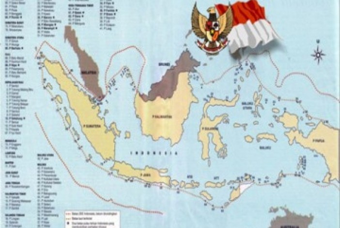 Baru Ditetapkan, Ini Lima Perubahan pada Peta Indonesia