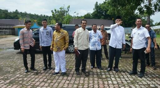 Jelang Porprov Riau, Pemkab Kampar Tata Ulang Kawasan Stanum