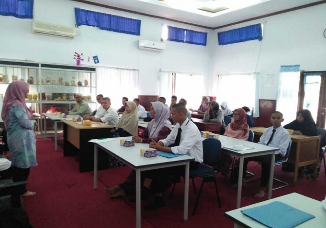 PT RAPP Berikan Beasiswa Instiper kepada 9 Orang dari 5 Kabupaten di Riau