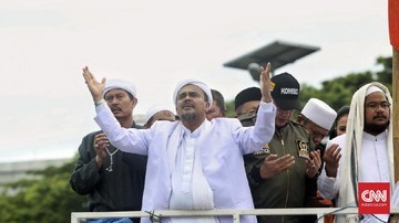 FPI: Rizieq Shihab Mau Pulang ke Indonesia Tapi Dicegah