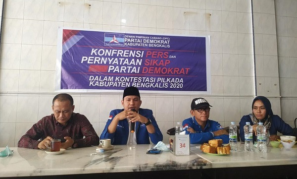 PKS Kecewakan Partai Demokrat Bengkalis, Pengurus: Kami Dikhianati!