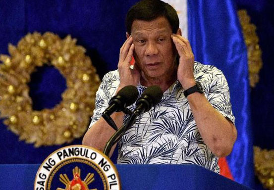 Duterte dan Putrinya Didukung Jadi Capres-Cawapres Filipina