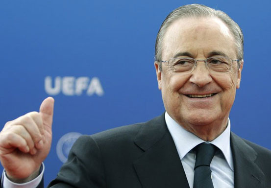 Kacau, Presiden Real Madrid Sebut Vicente del Bosque Bodoh dan Tak Tahu Cara Melatih
