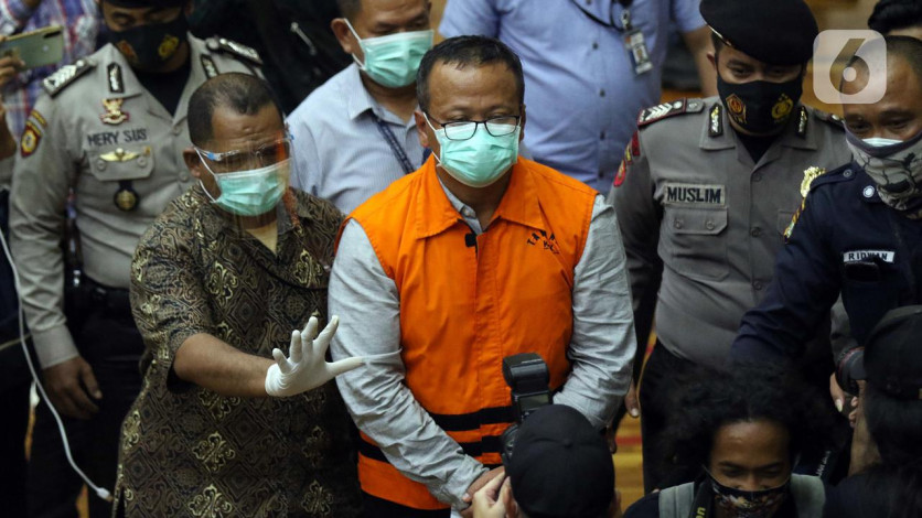 Eks Menteri KKP Edhy Prabowo Divonis 5 Tahun Penjara