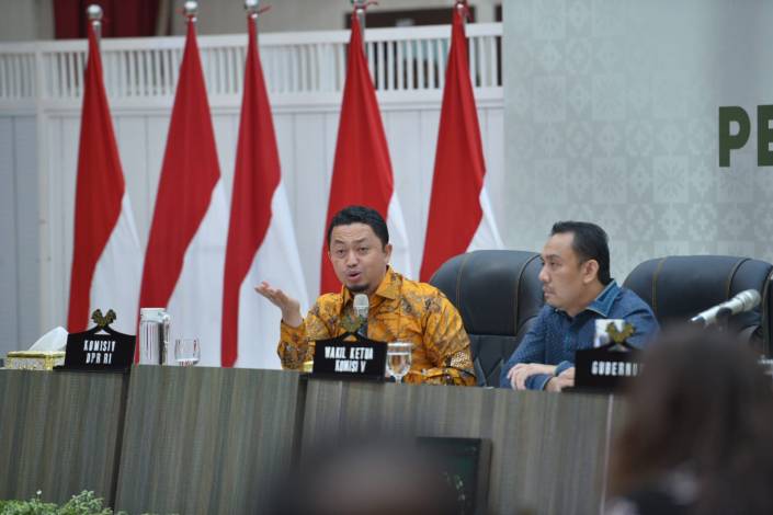 Respon Keluhan Bupati dan Walikota, Komisi V: Kami selalu Suarakan tidak Adilnya Negara terhadap Riau