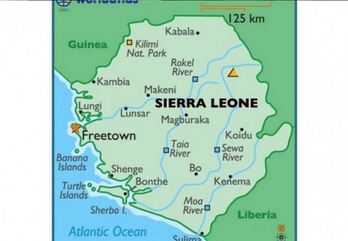 Ratusan Orang Terkubur Hidup-Hidup dalam Longsor Sierra Leone