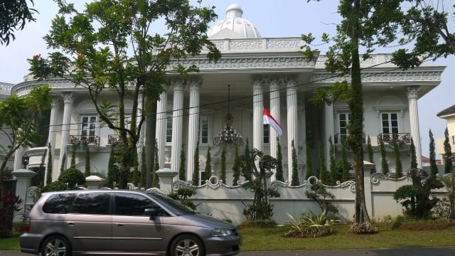 Istana Milik Bos First Travel di Bogor Kini Sunyi