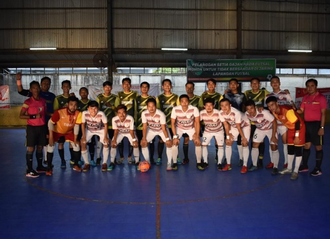 Zaqabid FC Raih Juara Turnamen Futsal Kapolresta Pekanbaru Cup