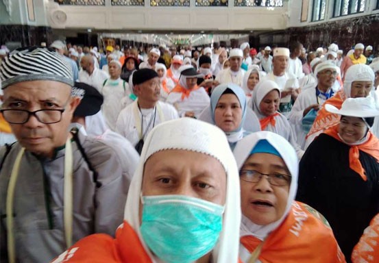 23 Agustus Jemaah Haji Meranti Balek Kampung