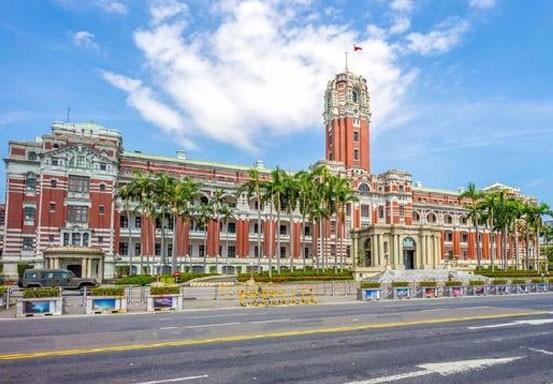 Pemerintah Taiwan Izinkan Turis Menginap di Kantor Presiden