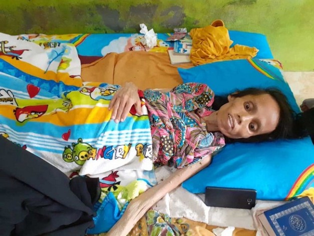 Kisah Dewi Berjuang Lawan Kanker Ovarium Tanpa Bantuan Pemerintah