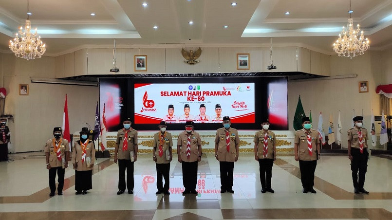 Peringati Hari Pramuka ke-60, Kwarda Riau gelar berbagai kegiatan