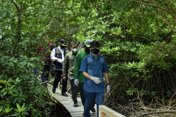 Mahasiswa STIES Dorong Pengembangan Wisata Mangrove di Bengkalis