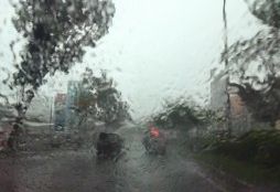 Awal Pekan, Warga Riau Waspadai Hujan Disertai Petir dan Angin Kencang