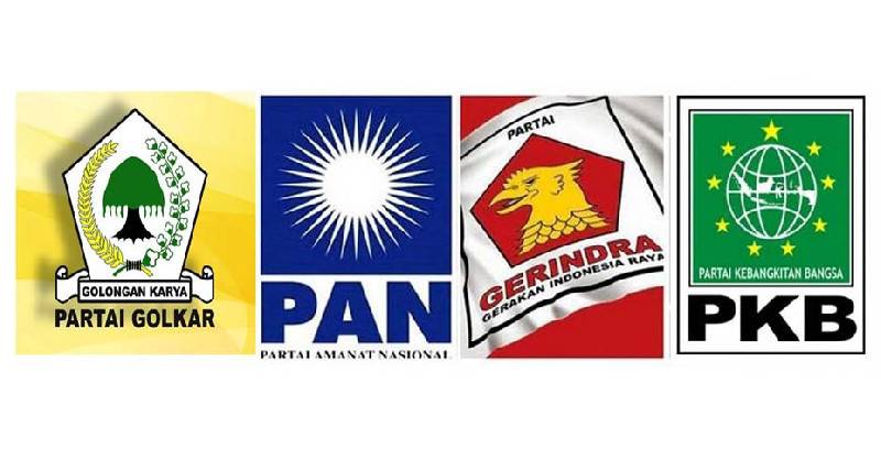 PAN dan Golkar Siak Siap Menangkan Prabowo di Pilpres 2024