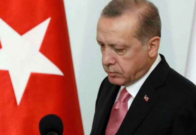 Erdogan Salahkan Amerika Soal Kondisi Ekonomi Turki