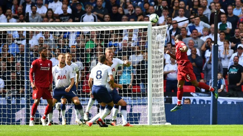 Paruh Pertama, Liverpool Unggul 1-0 Atas Tottenham