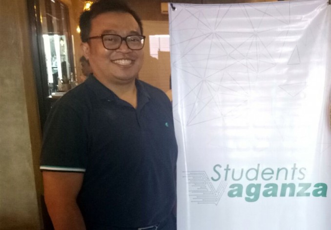 Batik Bono Produksi Rumah Batik Andalan Binaan PT RAPP Hadir di Student Vaganza 2018