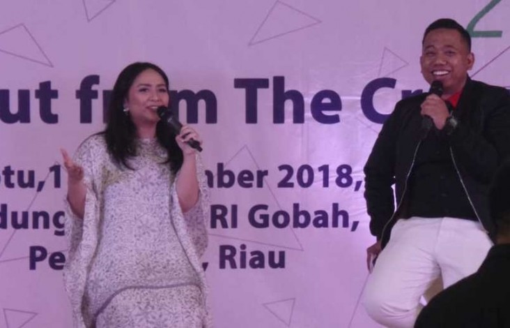 Gita Gutawa Sebut Remaja Harus Bisa Mengeksplore Bakat