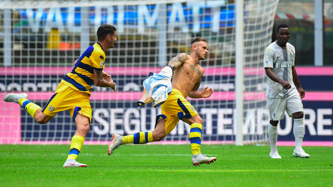 Tekuk Inter, Parma Raih Kemenangan Perdana di Liga Italia