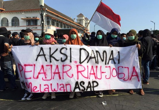 IPRY Desak Pemerintah Serius Tanggulangi Karhutla Riau